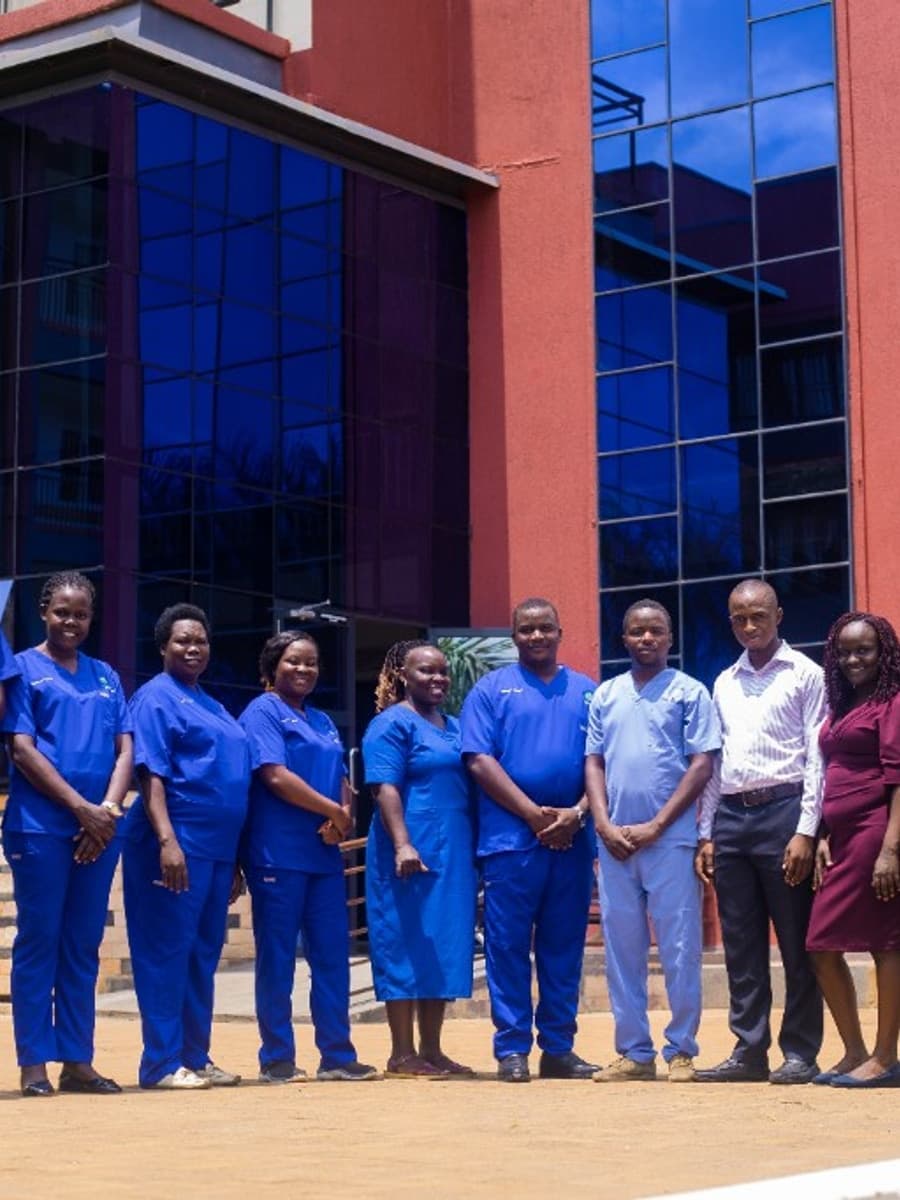 MBSNM nursing staff in uniform